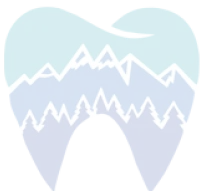 Decorative dental office sign graphic